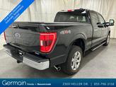 Thumbnail of 2023 Agate Black Metallic Ford F-150