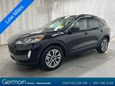Thumbnail of 2022 Agate Black Metallic Ford Escape