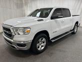 Thumbnail of 2021 Bright White Clearcoat RAM 1500