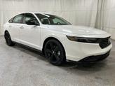 Photo of 2025 Platinum White Pearl Honda Accord Hybrid