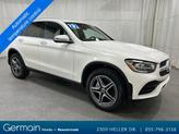 Photo of 2022 Polar White Mercedes-Benz GLC 300
