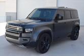 Photo of 2024 Carpathian Grey Premium Metallic Land Rover Defender