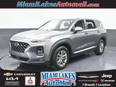 Photo of 2019 Machine Gray Hyundai SANTA FE