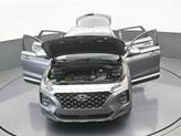 Thumbnail of 2019 Machine Gray Hyundai SANTA FE