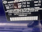 Thumbnail of 2013 Indigo Blue Pearl Hyundai ELANTRA