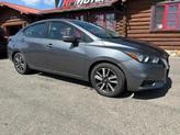 Photo of 2021 Gun Metallic Nissan Versa