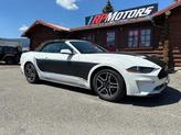 Photo of 2018 Oxford White Ford Mustang