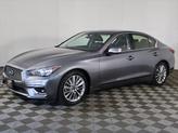 Thumbnail of 2022 Graphite Shadow INFINITI Q50