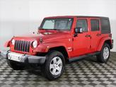 Thumbnail of 2010 Flame Red Clearcoat Jeep Wrangler Unlimited