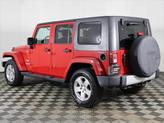 Thumbnail of 2010 Flame Red Clearcoat Jeep Wrangler Unlimited