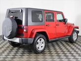 Thumbnail of 2010 Flame Red Clearcoat Jeep Wrangler Unlimited