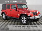 Photo of 2010 Flame Red Clearcoat Jeep Wrangler Unlimited