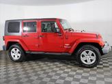 Thumbnail of 2010 Flame Red Clearcoat Jeep Wrangler Unlimited