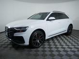 Thumbnail of 2021 Glacier White Metallic Audi Q8
