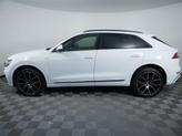 Thumbnail of 2021 Glacier White Metallic Audi Q8