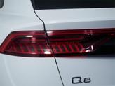 Thumbnail of 2021 Glacier White Metallic Audi Q8