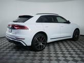 Thumbnail of 2021 Glacier White Metallic Audi Q8