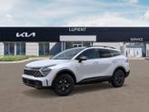 Thumbnail of 2025 Glacial White Pearl Kia Sportage