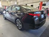 Thumbnail of 2021 Super Black Nissan Versa