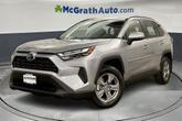 Thumbnail of 2025 Silver Sky Metallic Toyota RAV4 Hybrid