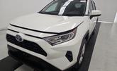 Thumbnail of 2021 Blizzard Pearl Toyota RAV4 Hybrid