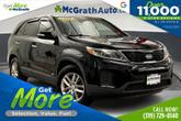 Photo of 2014 Ebony Black Kia Sorento