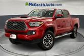 Thumbnail of 2022 Barcelona Red Metallic Toyota Tacoma