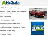 Thumbnail of 2022 Barcelona Red Metallic Toyota Tacoma