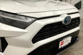 Thumbnail of 2023 White Toyota RAV4 Hybrid