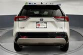 Thumbnail of 2023 White Toyota RAV4 Hybrid