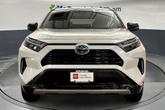 Thumbnail of 2023 White Toyota RAV4 Hybrid