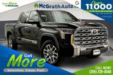 Photo of 2025 Midnight Black Metallic Toyota Tundra Hybrid