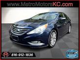 Photo of 2014 Pacific Blue Pearl Hyundai SONATA