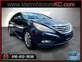 Thumbnail of 2014 Pacific Blue Pearl Hyundai SONATA