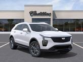 Thumbnail of 2025 Crystal White Tricoat Cadillac XT4