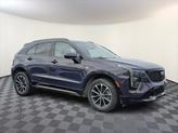 Photo of 2025 Midnight Sky Metallic Cadillac XT4