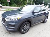 Thumbnail of 2021 Dusk Blue Hyundai TUCSON