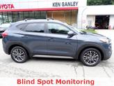 Thumbnail of 2021 Dusk Blue Hyundai TUCSON