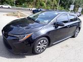 Thumbnail of 2022 Black Sand Pearl Toyota Corolla Hybrid