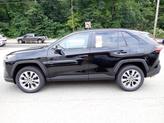 Thumbnail of 2025 Midnight Black Metallic Toyota RAV4