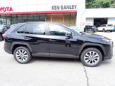 Thumbnail of 2025 Midnight Black Metallic Toyota RAV4