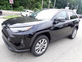 Thumbnail of 2025 Midnight Black Metallic Toyota RAV4