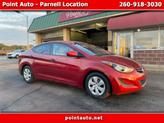 Photo of 2016 Venetian Red Hyundai ELANTRA
