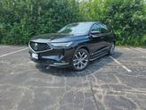 Photo of 2022 Majestic Black Pearl Acura MDX