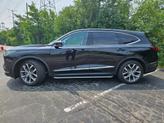 Thumbnail of 2022 Majestic Black Pearl Acura MDX