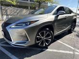 Photo of 2022 Atomic Silver Lexus RX 350
