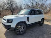 Photo of 2025 Fuji White Land Rover Defender