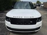 Thumbnail of 2021 Fuji White Land Rover Range Rover