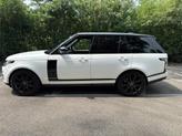 Thumbnail of 2021 Fuji White Land Rover Range Rover