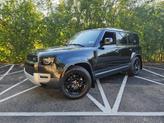 Photo of 2024 Santorini Black Metallic Land Rover Defender